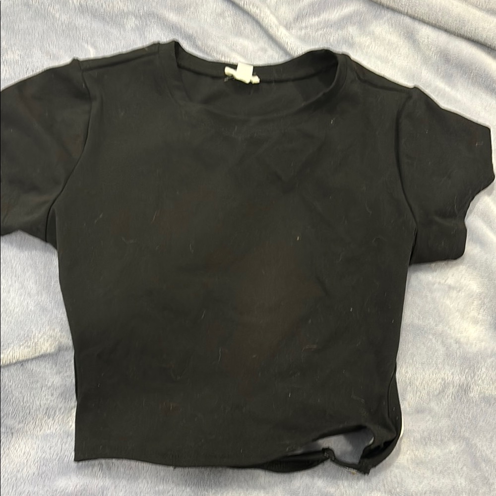 Garage open back shirt